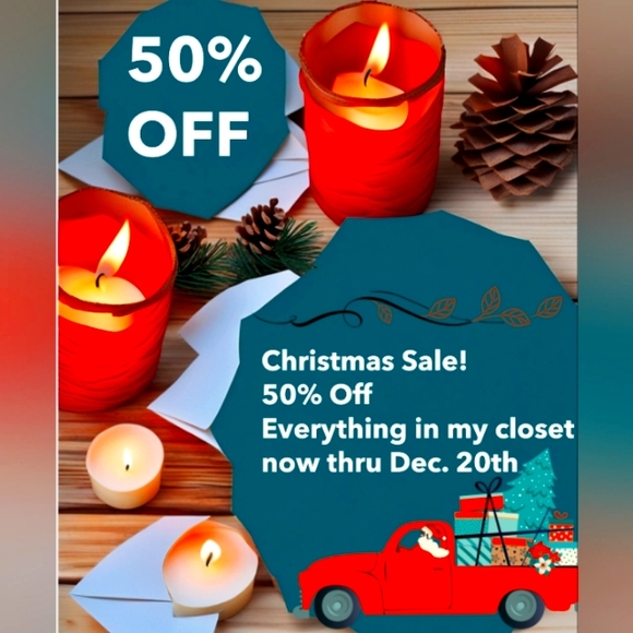 50% OFF CHRISTMAS SALE!! Sale ends Midnight Dec 20th!! - Picture 1 of 1